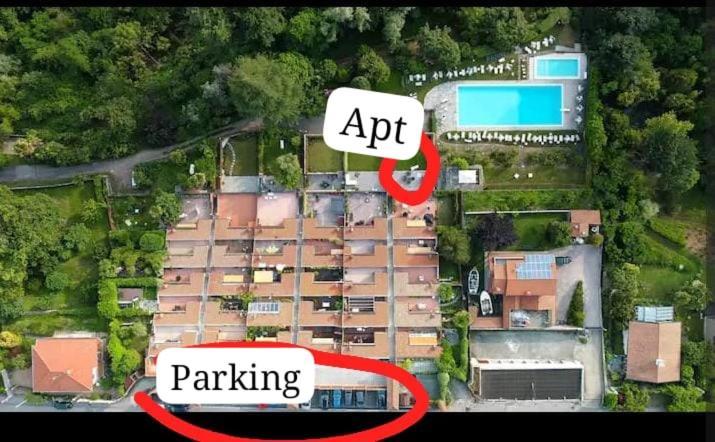 Mirasole Holiday House Leggiuno Екстериор снимка