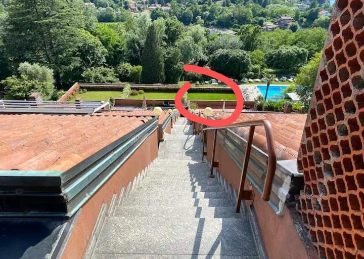 Mirasole Holiday House Leggiuno Екстериор снимка